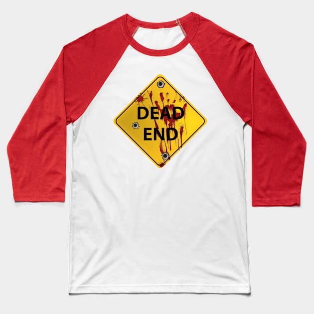 Dead End Baseball T-Shirt by sebstgelais